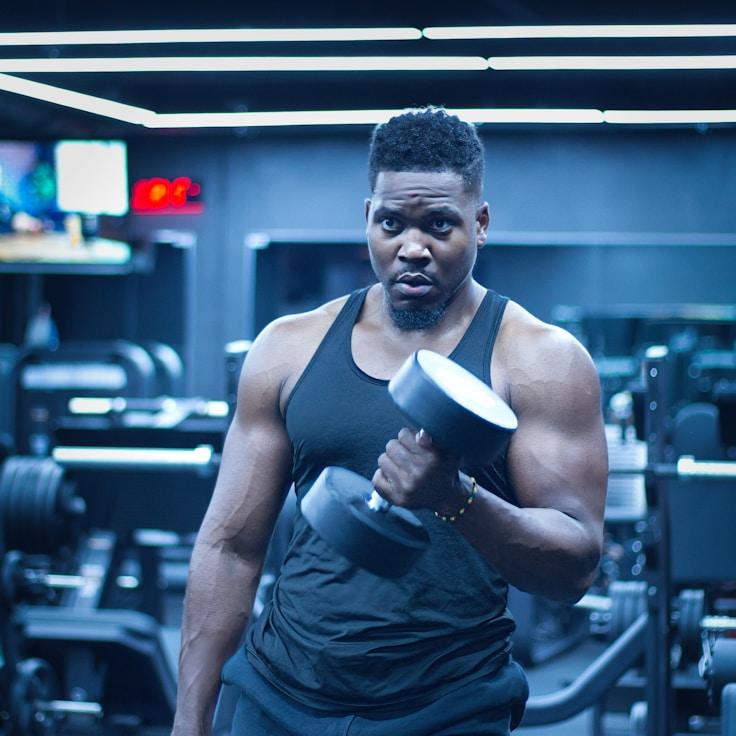 Modern gym equipment in a refined fitness space