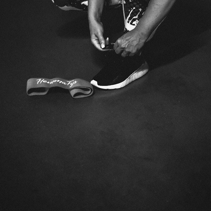 Wellness and recovery gym atmosphere